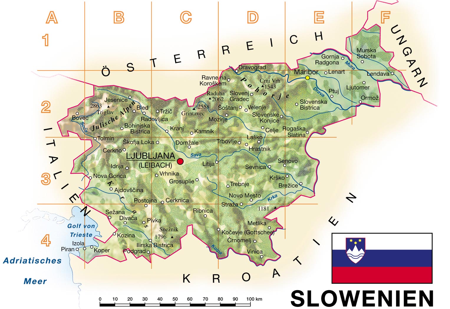 Slowenien Polen