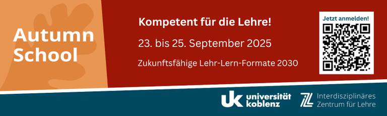 Webseite Autumn School 2025