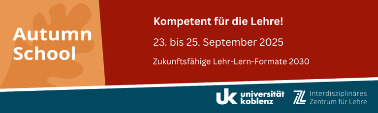 Webseite Autumn School 2025