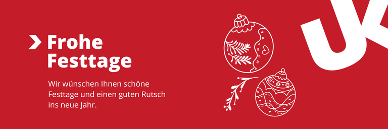 Weihnachts-Banner uk