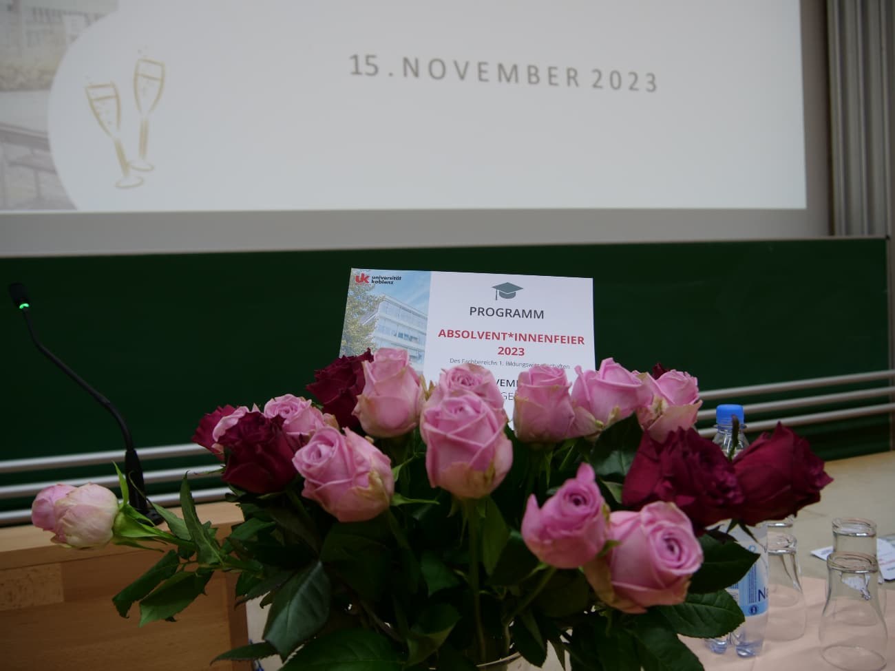 Absolvent*innenfeier 2025