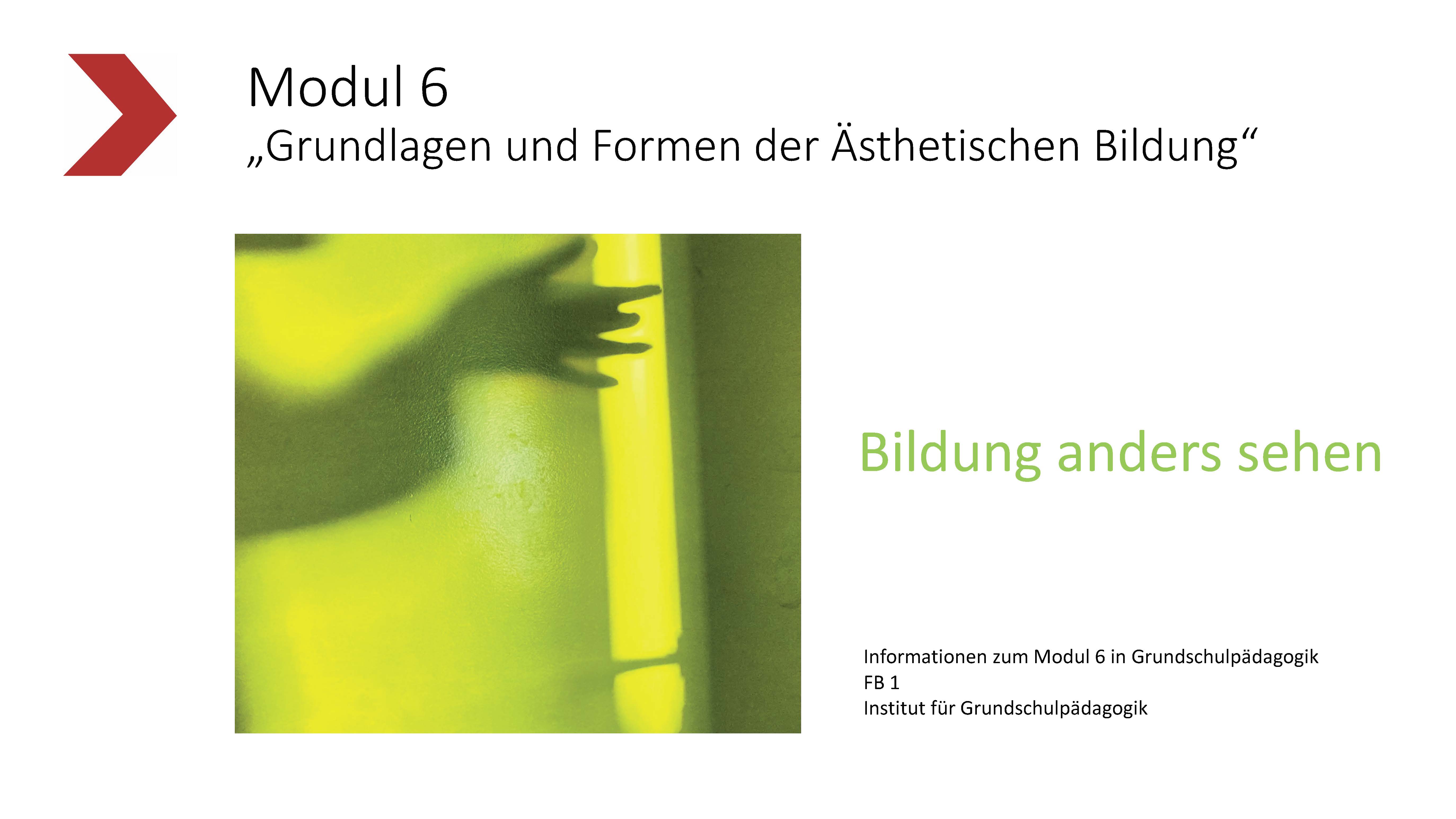Ästhetische Bildung Universität Koblenz