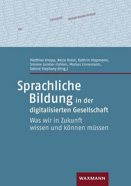 Cover Sprachliche Bildung