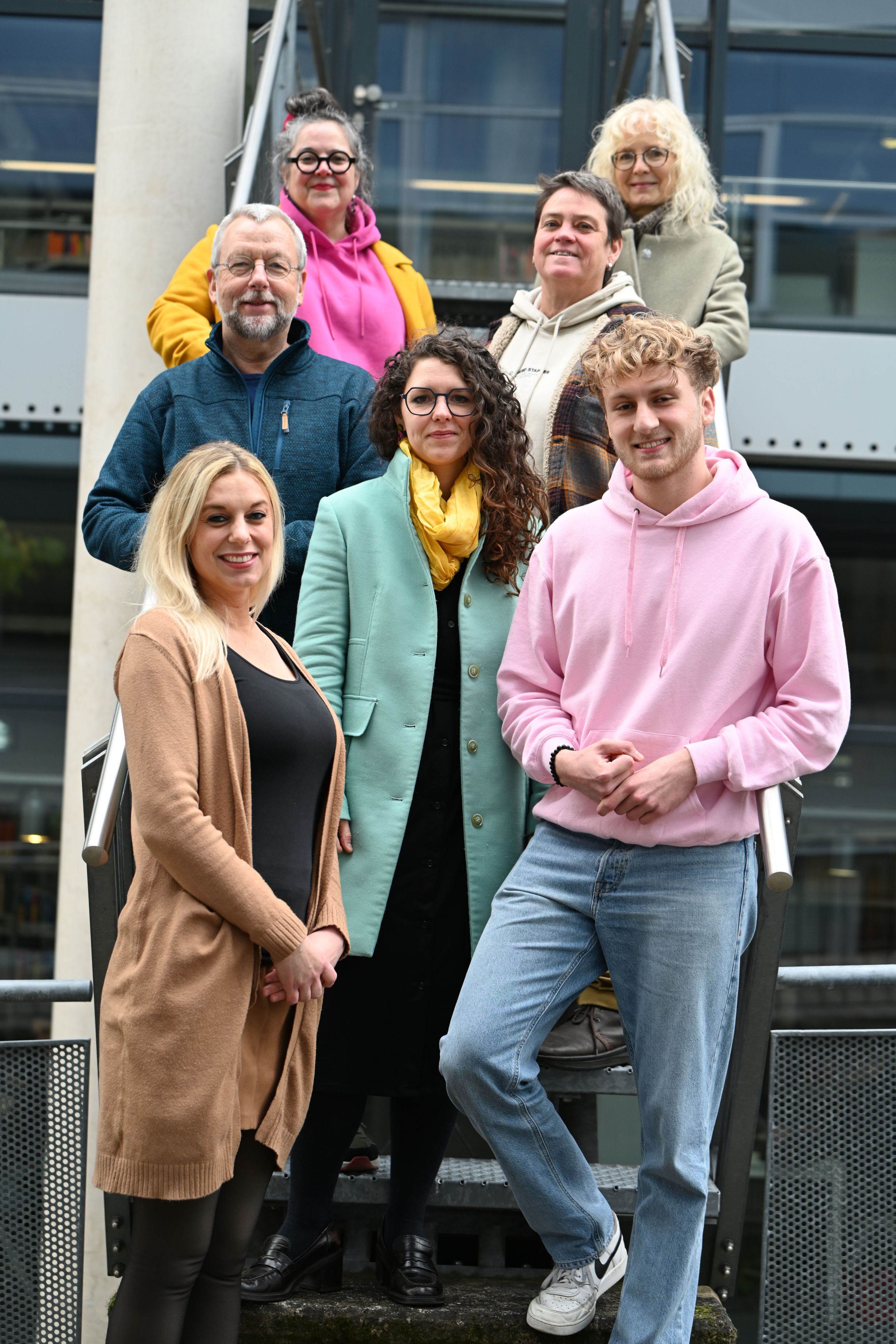 Das Team des Insituts für Pflegewissenschaft