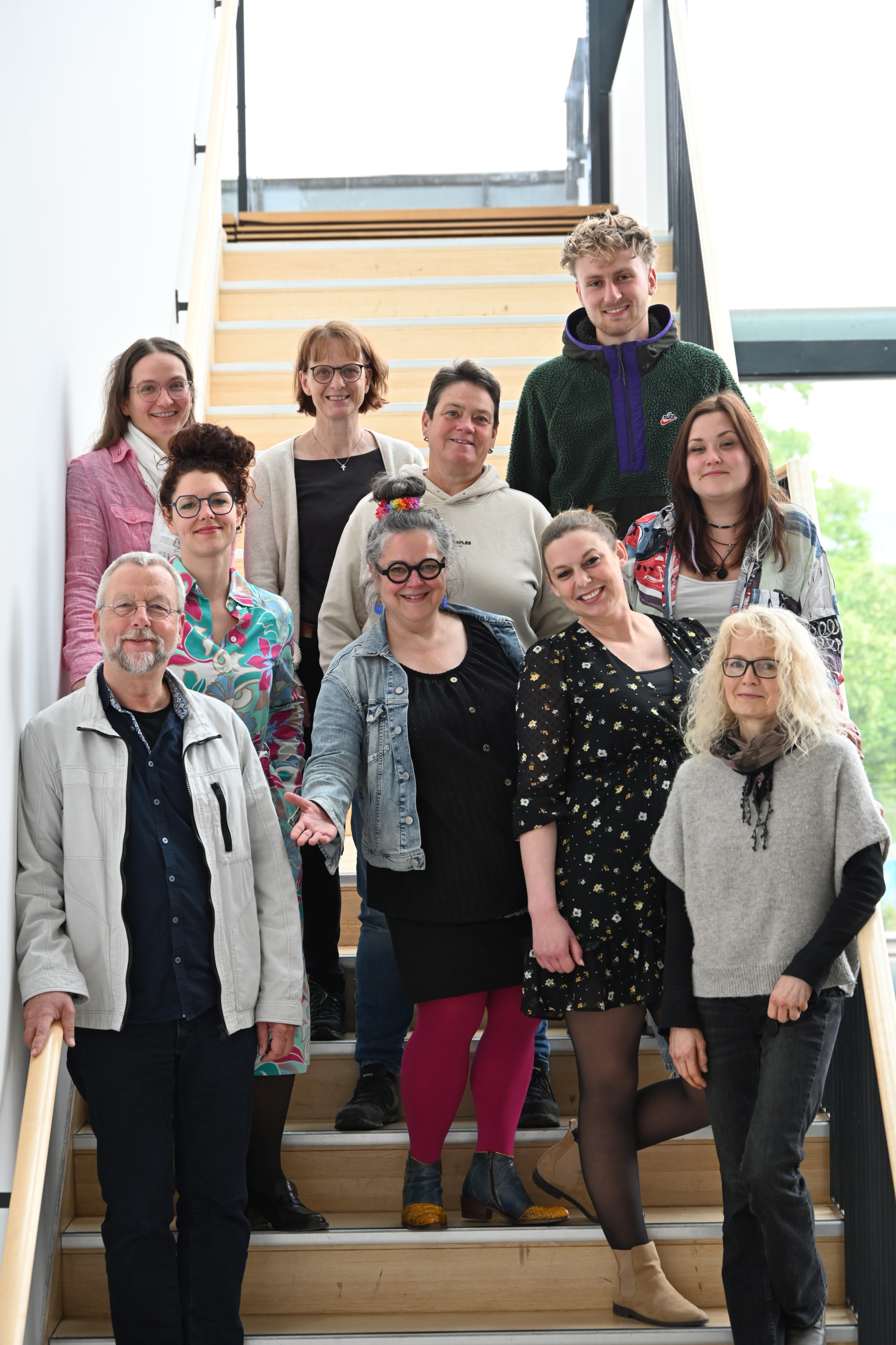 Das Team des Insituts für Pflegewissenschaft