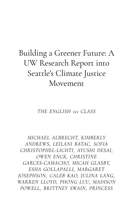 Titelbild des Buchs "Building a Greener Future"