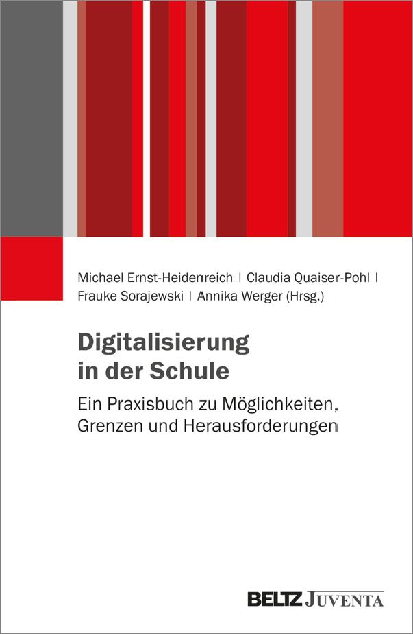 Buchcover Digitalisierung in der Schule