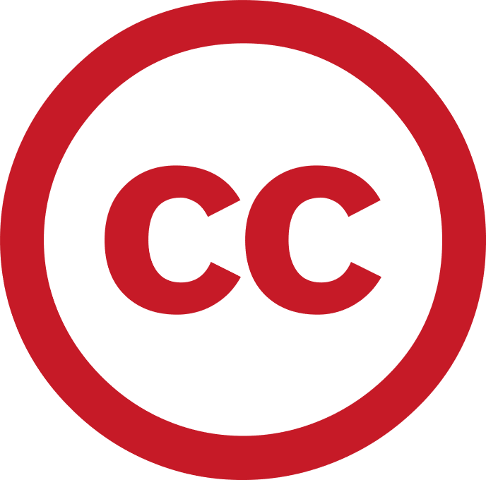 Creative Commons Icon "CC - Creative Commons"