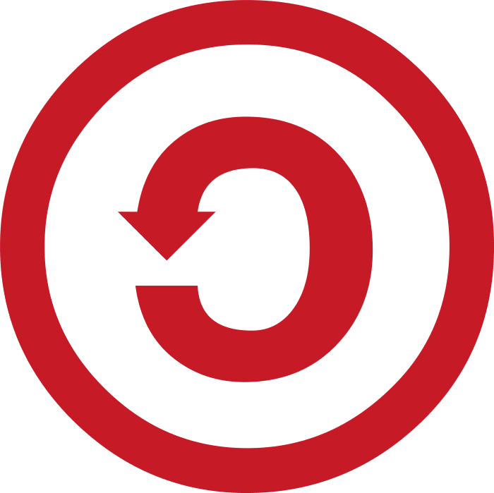 Creative Commons Icon "Share Alike"