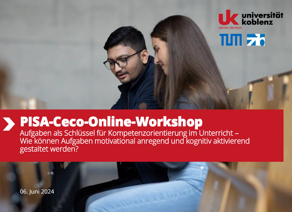 Online-Aufgabenworkshop für Lehrkräfte