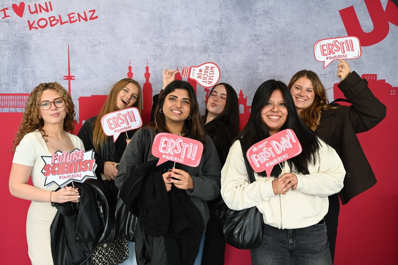 Erstsemesterwoche Sommersemester 2026