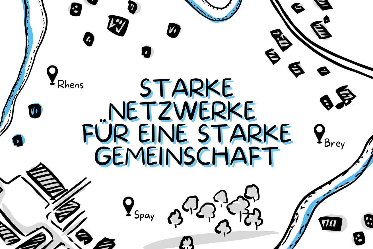 BürgerInnen können sich an der Nutzung von Netzwerken für die BUGA 2029 aktiv beteiligen. Bild: Universität Koblenz-Landau / Dr. Inka Engel