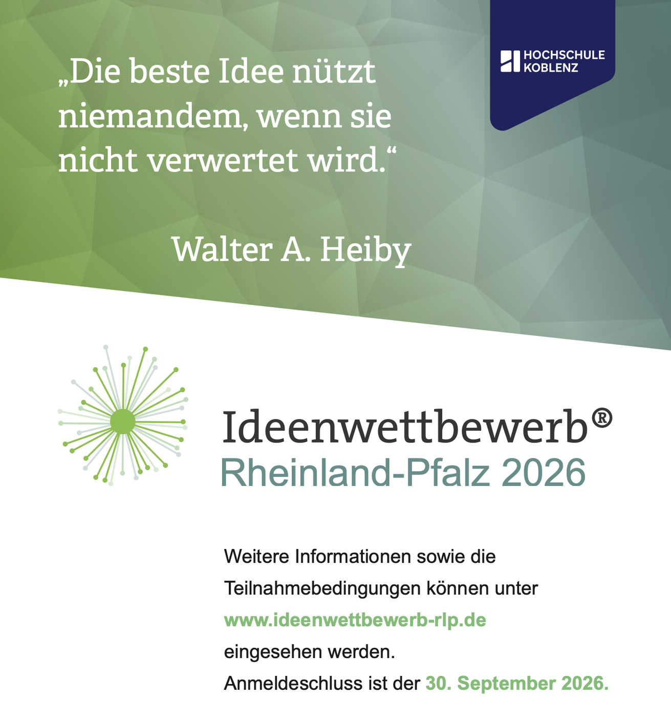 Ideenwettbewerb Rheinland-Pfalz 2026