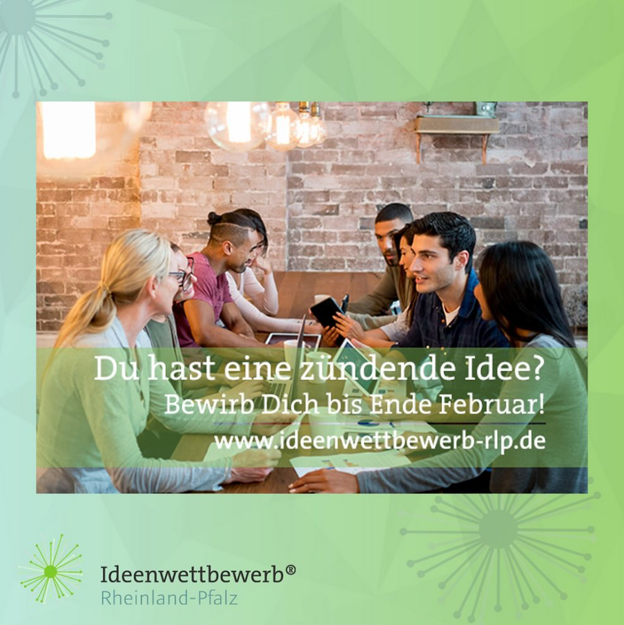 Ideenwettbewerb Rheinland-Pfalz 2025