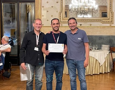 Best Paper Award for a research paper by Zeyd Boukhers and Nagaraj Bahubali Asundi at the TPDL conference