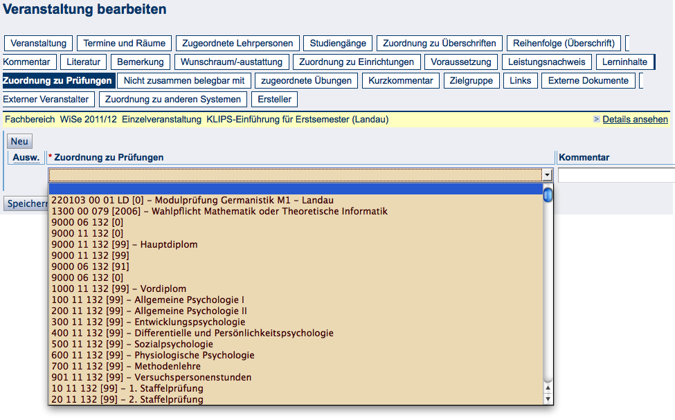 zuordnung zu prüfungen.png Universität Koblenz