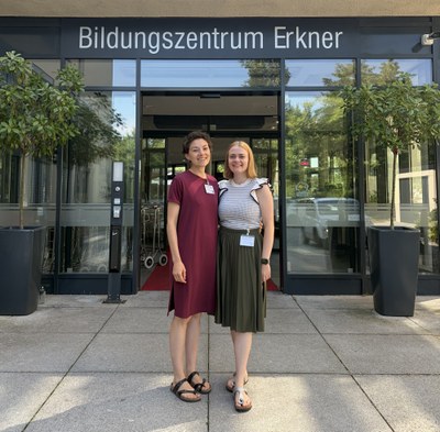Mitarbeiterinnen der AG Didaktik der Biologie bei der DGfE-Summer School in Erkner