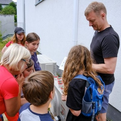 Naturschutzjugend (NAJU) zu Besuch an der Uni Koblenz