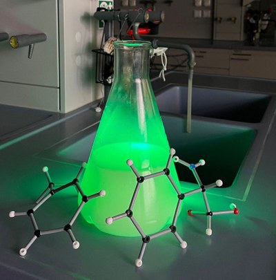 Showformation Ragazzi zu Gast in den Laboren der AGs Bioorganische Chemie/Organische Chemie an der Universität Koblenz!