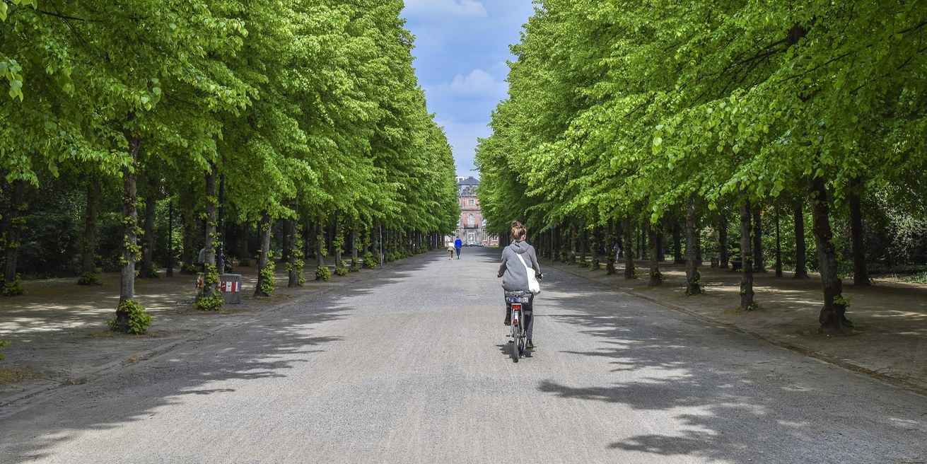 Mit dem Rad zur Uni/Arbeit