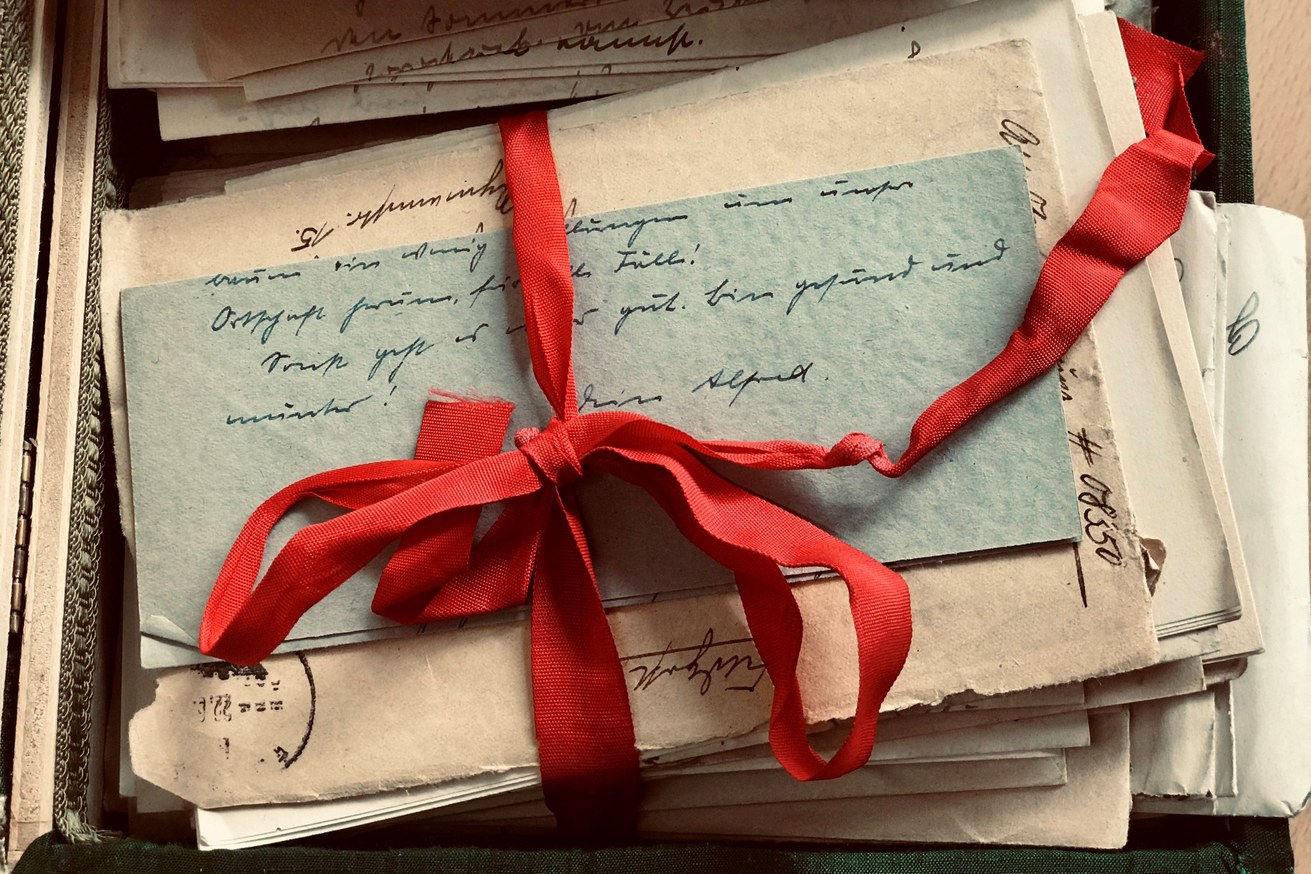 Das Projekt des Liebesbriefarchivs feiert seinen Abschluss. Bild: GuK_CC-BY-SA, Birte C. Gnau-Franké