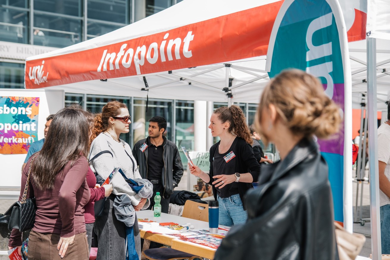 Uni-Erlebnistag 2026 an der Universität Koblenz: Informieren und Ausprobieren. Foto: Universität Koblenz
