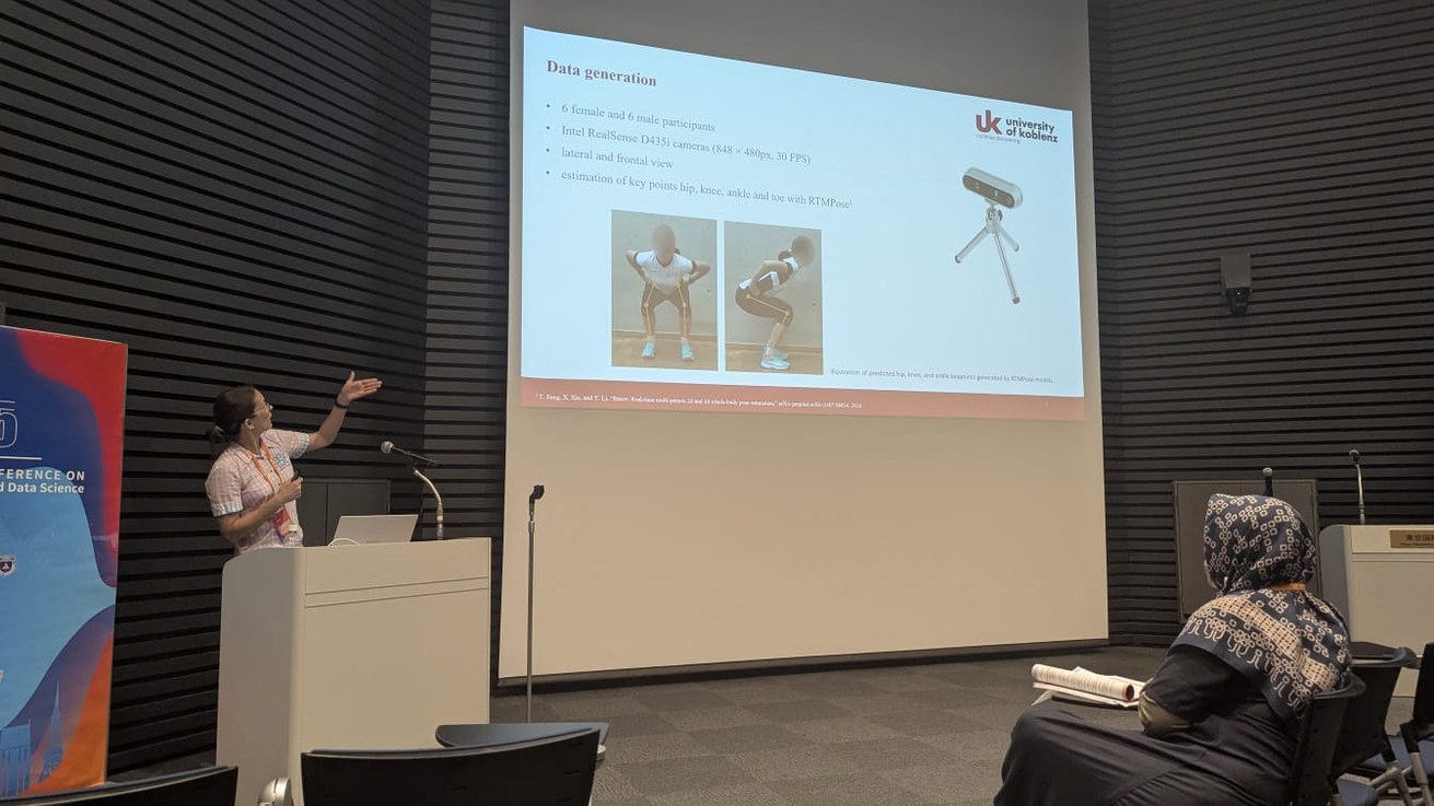 Dr. habil Sabine Bauer wurde bei der Fachkonferenz IEEE Advanced Machine Learning and Data Science Conference in Tokio für zwei Forschungsbeiträge ausgezeichnet. Bild: Universität Koblenz