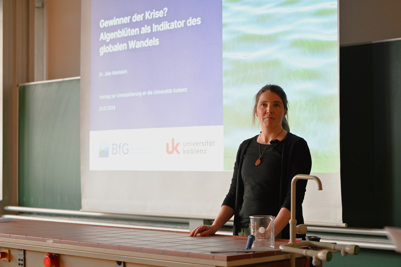 PD Dr. Julia Kleinteich lehrt nun an der Universität Koblenz. Bild: Universität Koblenz / Christoph Asche
