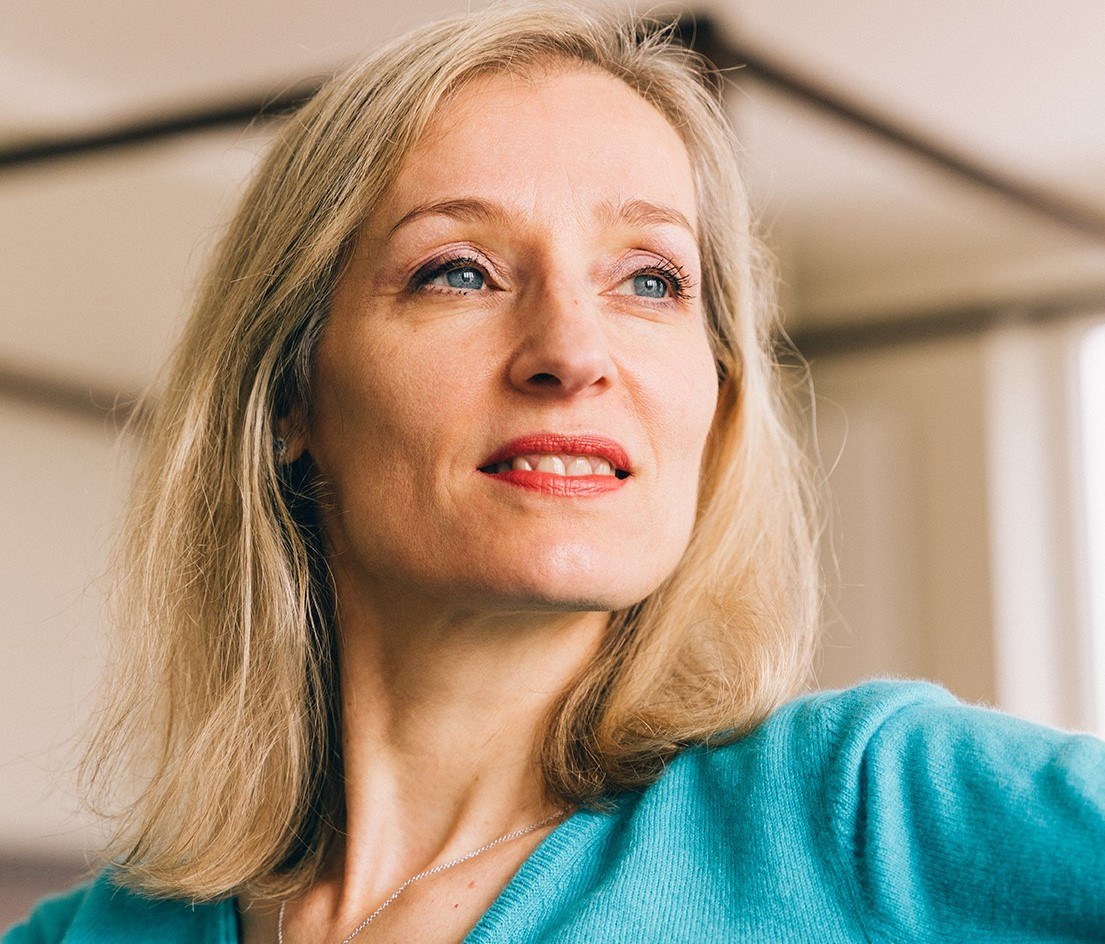 Über Hoffnung und Optimismus angesichts des Klimawandels und der globalen Krise wird Prof. Dr. Corine Pelluchon in deutscher Sprache referieren. Bild: Prof. Dr. Corine Pelluchon / Florian Thoss