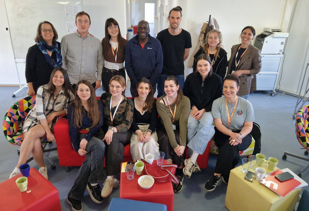 Inklusion, Bildungsgerechtigkeit und Gemeinschaftsbildung im Fokus: Teilnehmer*innen der internationalen Spring School an der Universität Koblenz. Foto: Universität Koblenz