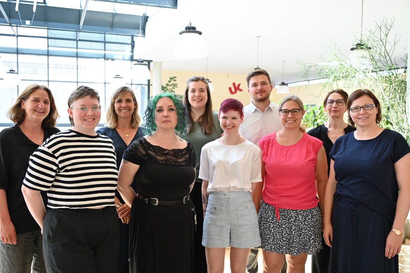 Startpunkt für eine dreijährige Projektlaufzeit: Kick-off-Veranstaltung des bundesweiten Projekts PIONIERIN an der Universität Koblenz. Bild: Liane Pohl / Universität Koblenz