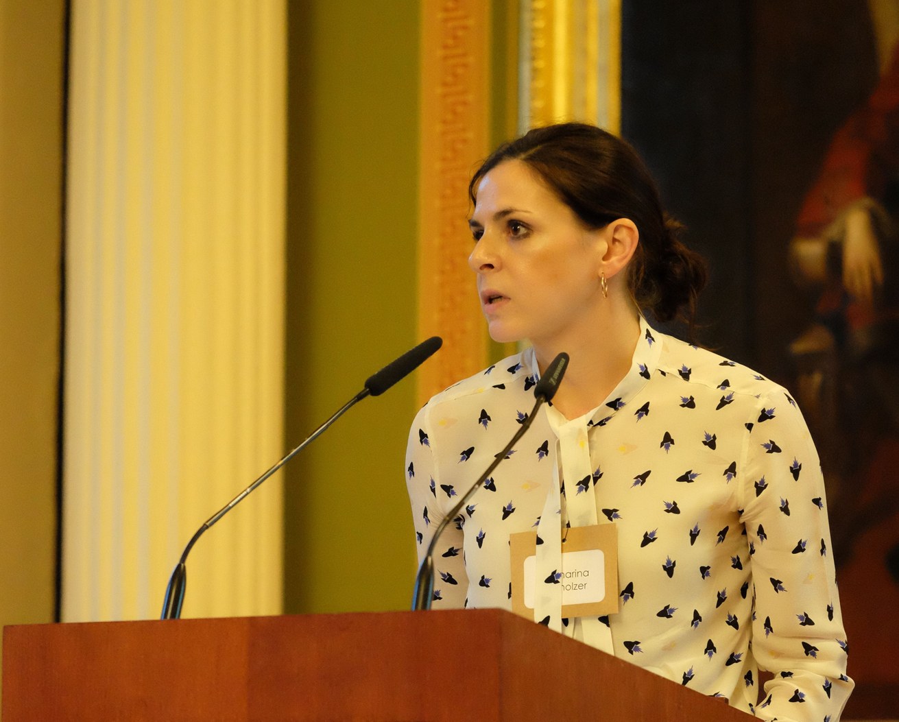 JProf. Dr. Katharina Fürholzer. Bild: Universität Koblenz / Christiane Vogel