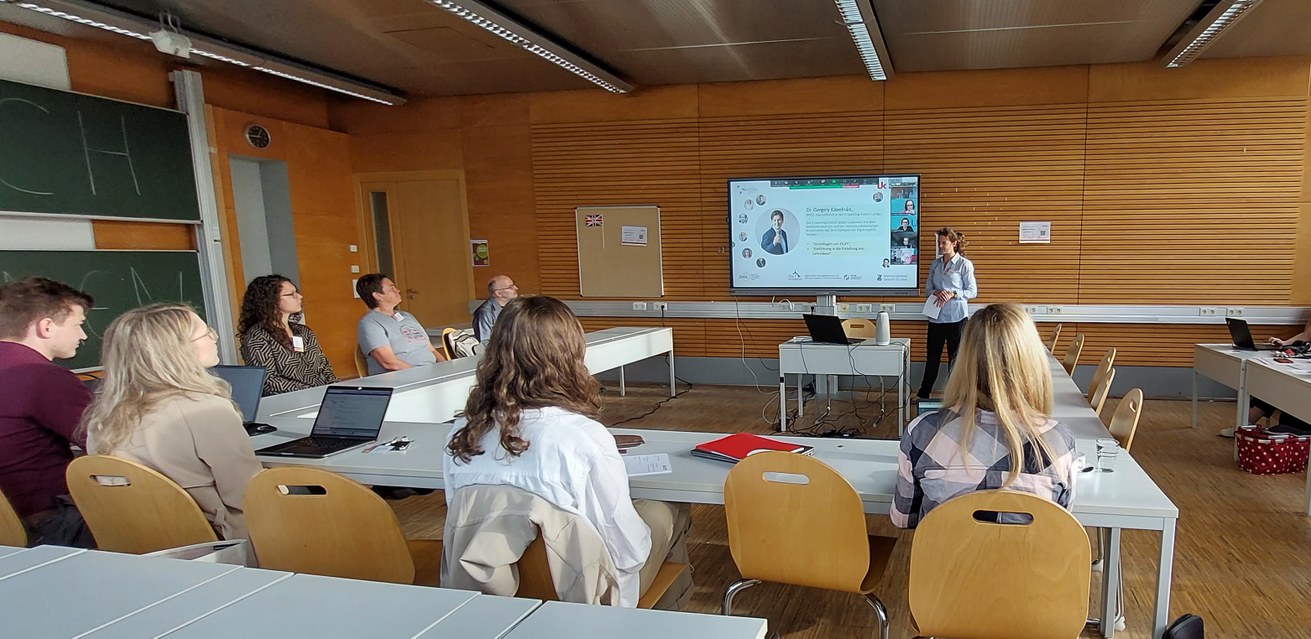 Eine spannende Lernreise für alle Beteiligten: Die Summer School für Dozierende und Nachwuchsdozierende an der Universität Koblenz. Bild: Universität Koblenz