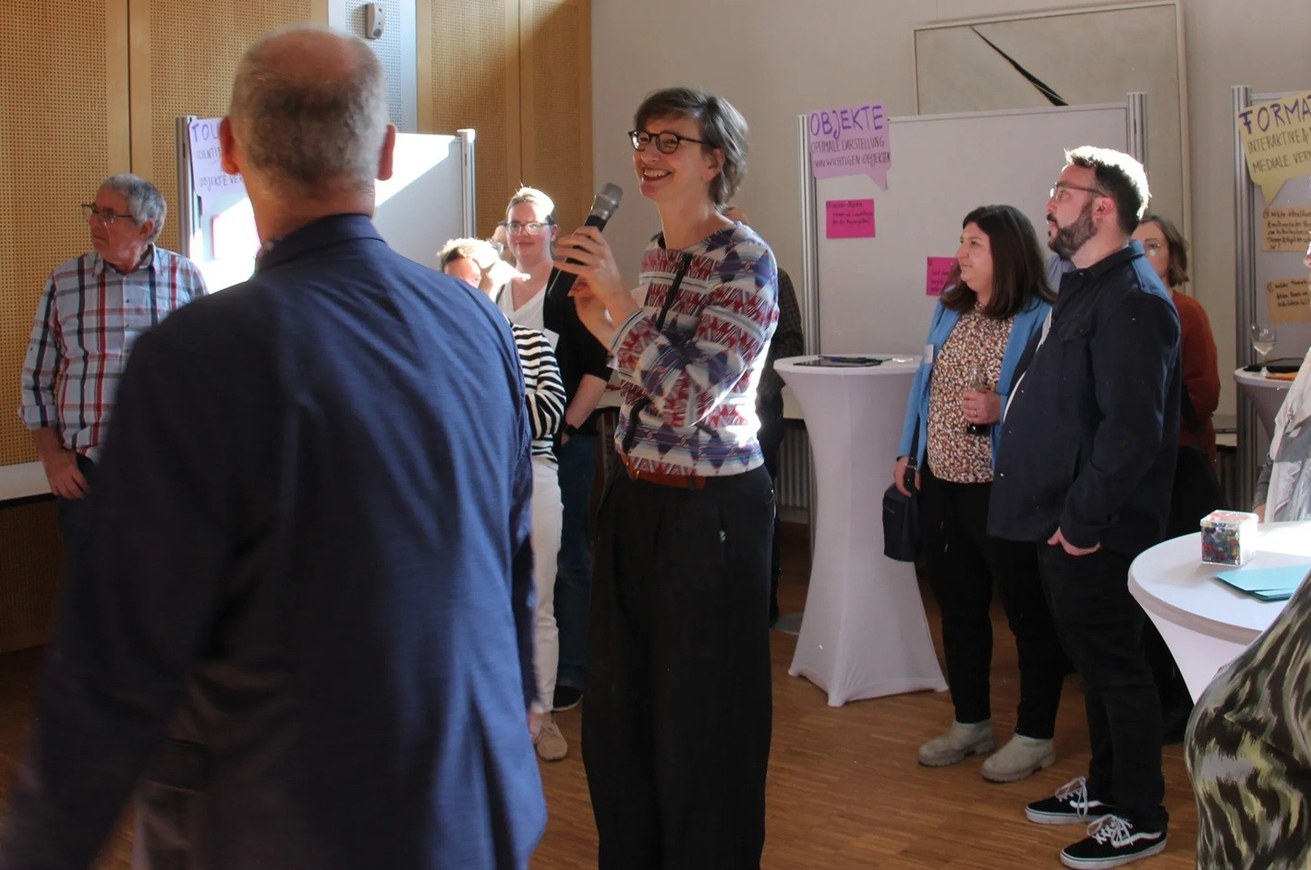 Workshop der Auftaktveranstaltung „KuLaDig-RLP meets BUGA 2029“. Bild: KuLaDig-RLP