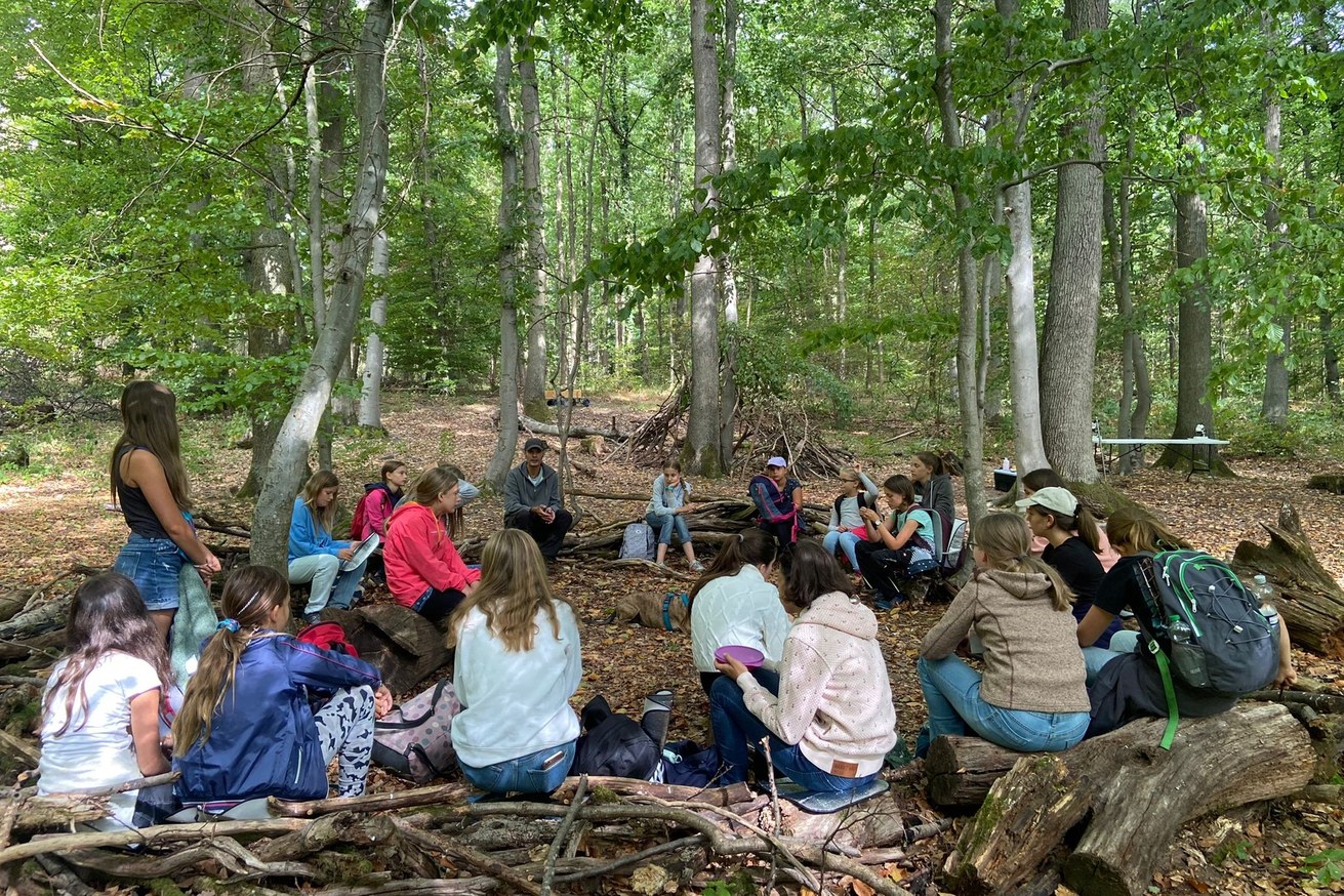 Auch an der Waldökostation am Remstecken gibt es Interessantes zu entdecken. Bild: Universität Koblenz