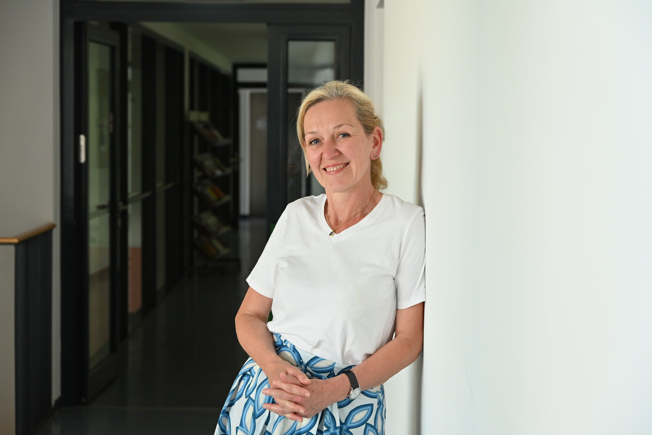 Die Uni Koblenz hat eine neue Leiterin für ihr Referat Kommunikation (Foto: Uni Koblenz)