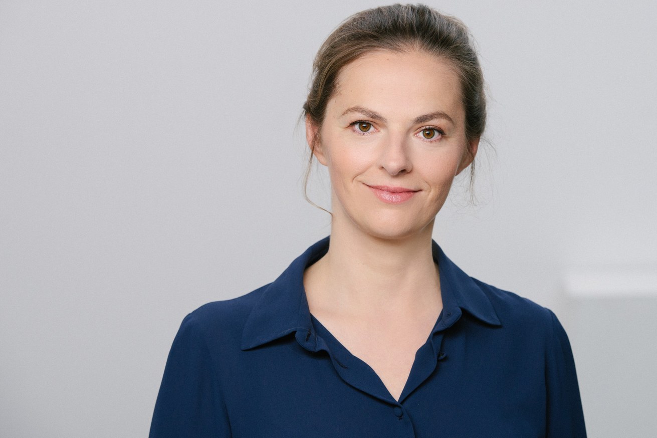 Die Philosophin JProf. Dr. Annika von Lüpke. Bild: Lotte Ostermann