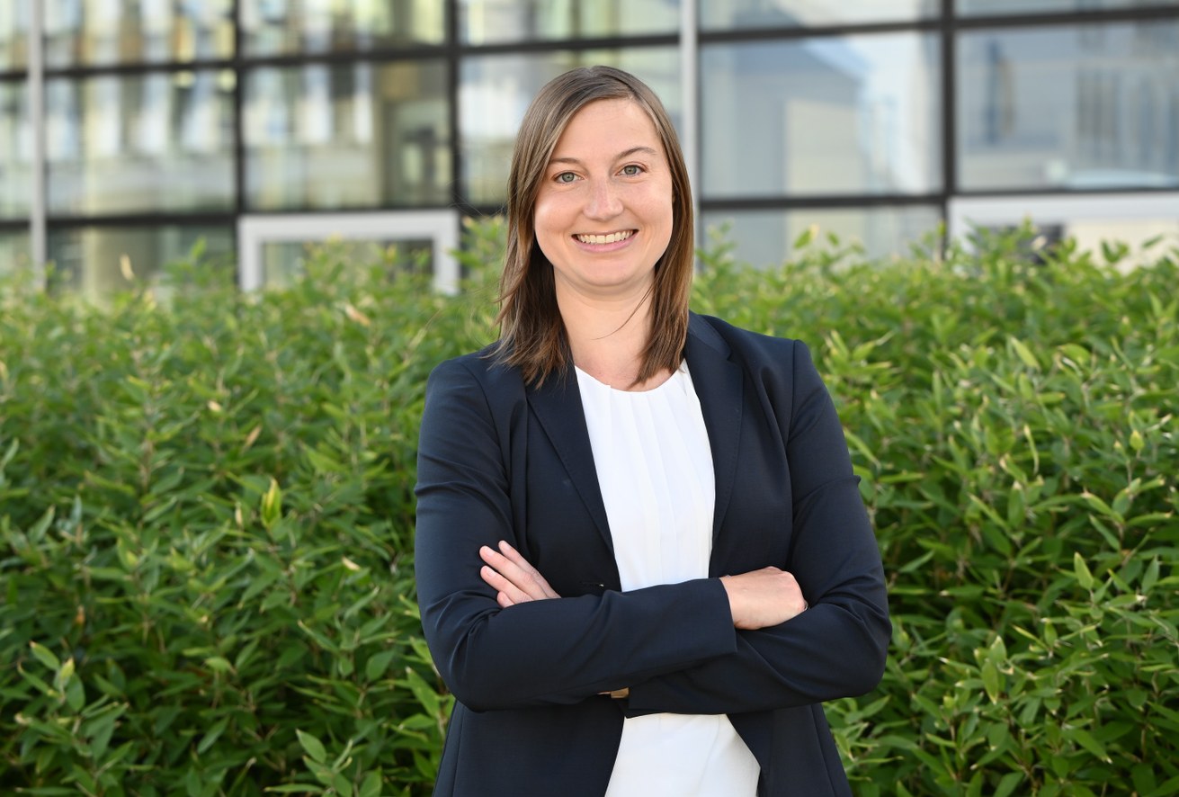 Junior-Professorin Dr. Jeanine Kirchner-Krath verstärkt die Universität Koblenz. Bild: Christoph Asche / Universität Koblenz