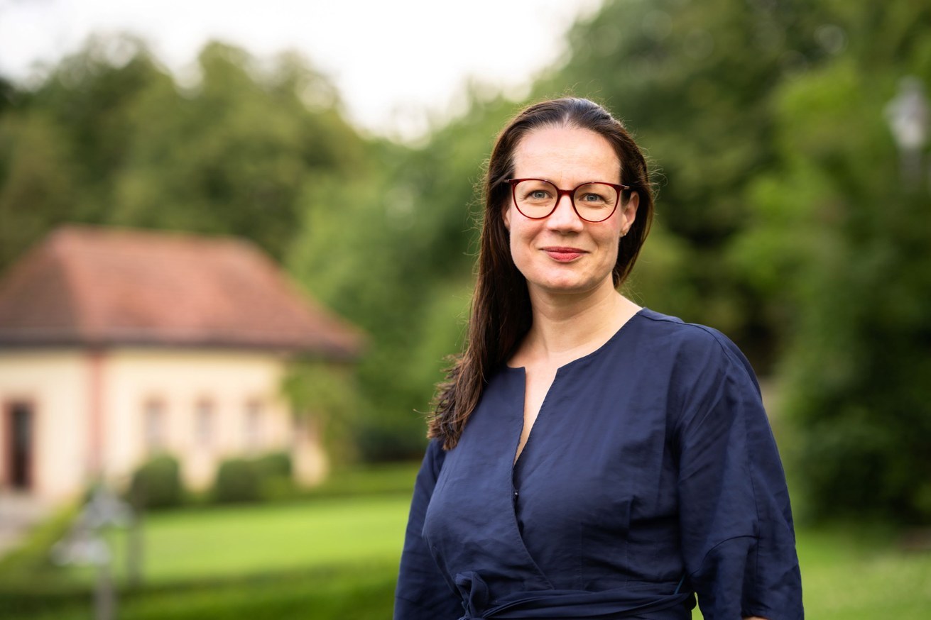 JProf. Dr. Maja Stegenwallner-Schütz. Bild: Dr. Maja Stegenwallner-Schütz / Nora Henker