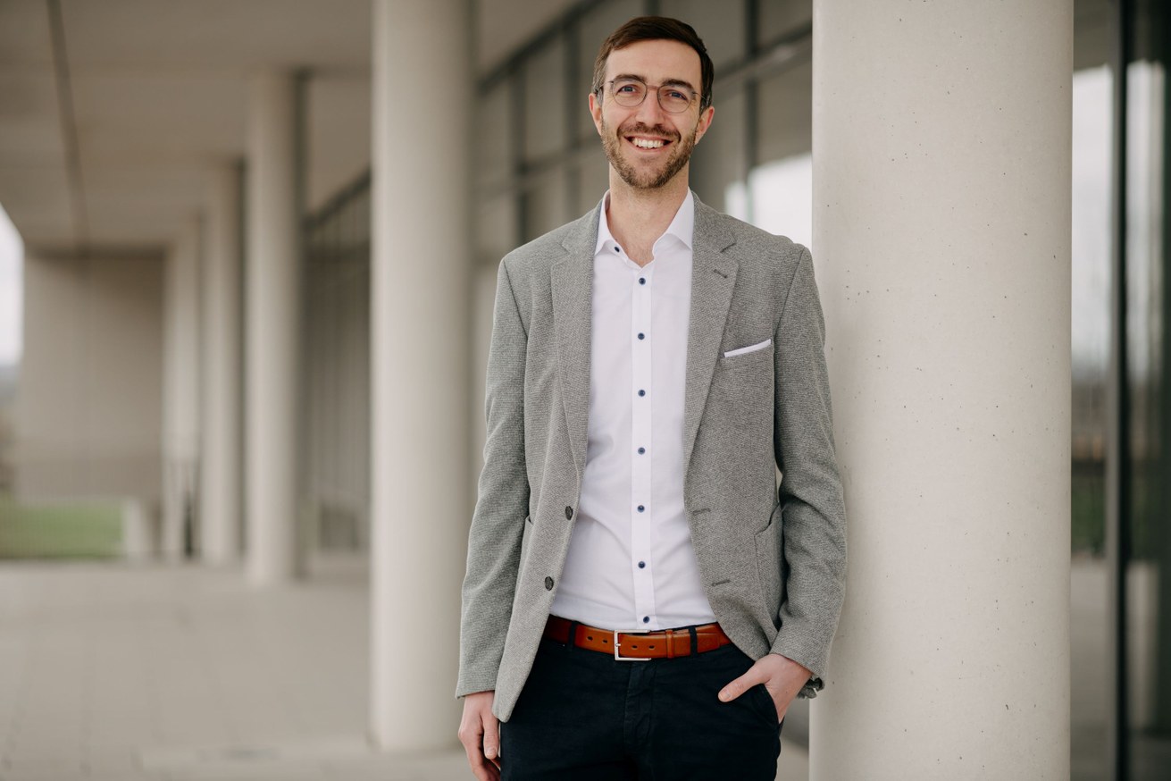 Prof. Dr. Andreas Vorholzer. Bild: Dr. Andreas Vorholzer / Francesca Fotografie