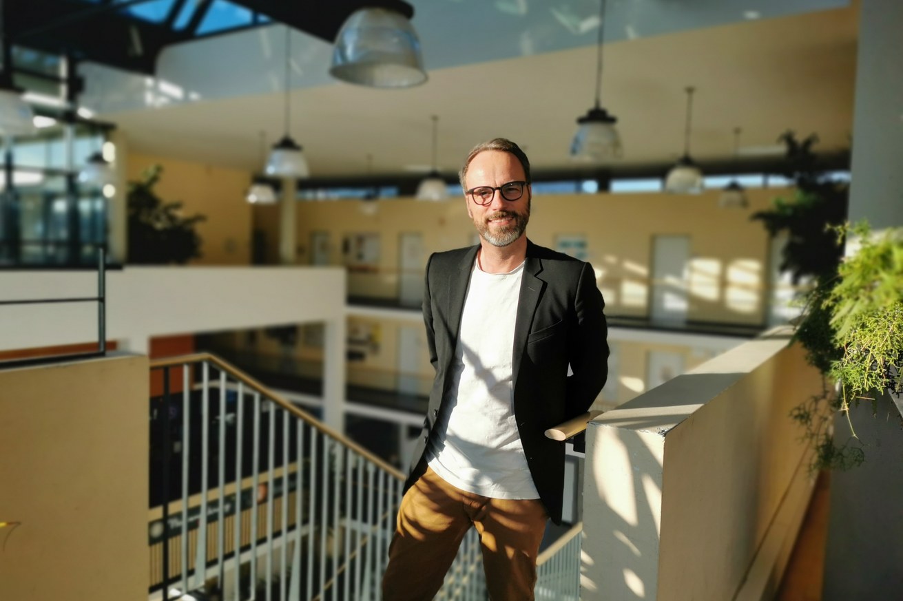 Das neue Referat Kommunikation leitet Philipp Stieffenhofer. Bild: Universität Koblenz