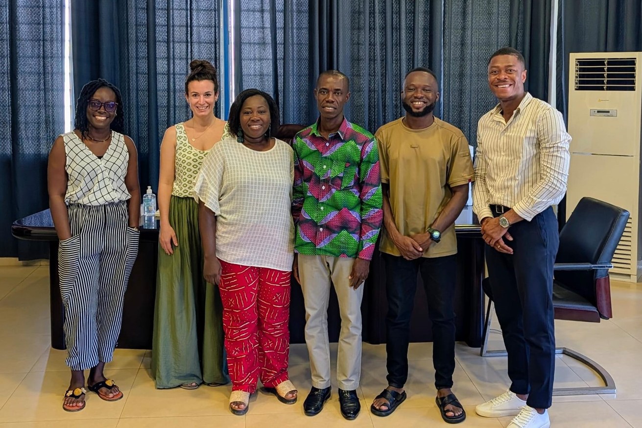 Treffen an der University of Cape Coast. Bild: ZIFET / Universität Koblenz