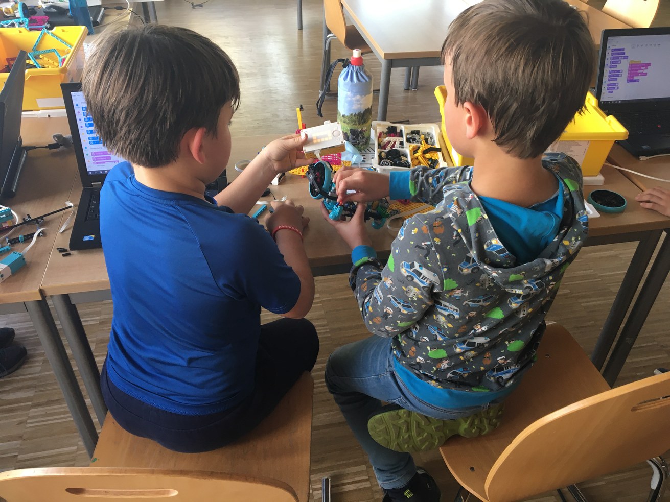 Spielerisch lernen: Die Universität Koblenz bietet in den Ferien viele Kurse für Kinder und Jugendliche an. Foto: Universität Koblenz