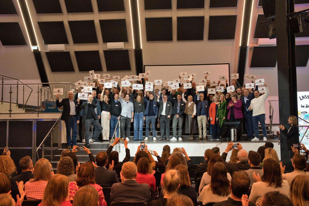 Auch Lehramtsstudierende der Universität Koblenz nahmen am Forum teil. Bild: Nebucast