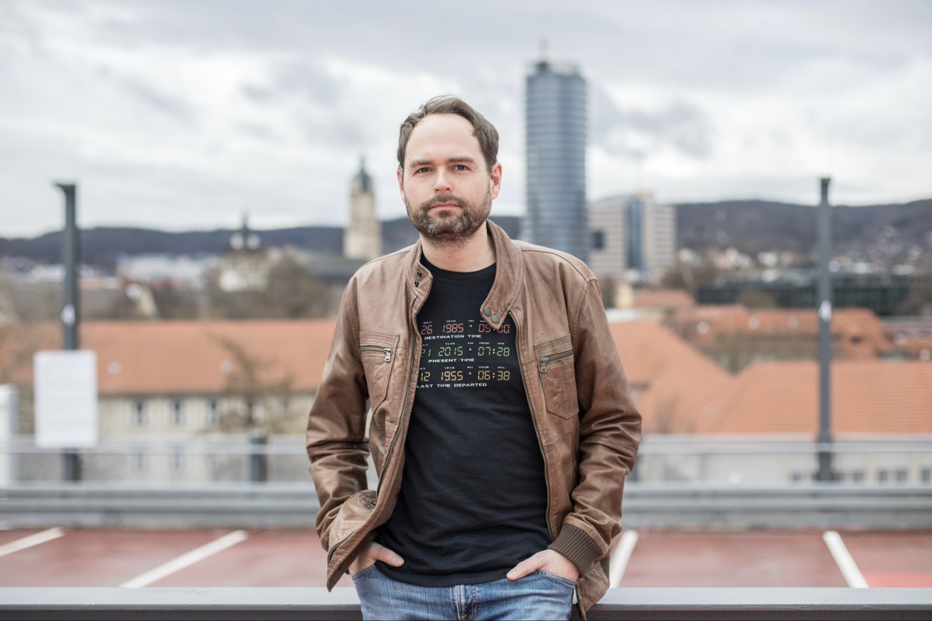 Kommt zu einer Lesung an die Universität Koblenz: Autor Nils Westerboer. Foto: Tina Peißker