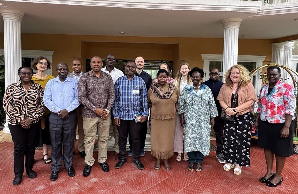 Die Teilnehmenden der Konferenz kamen von der University of Dar es Salaam (Tansania), der University of Nairobi (Kenia), der Kyambogo University (Uganda) und der Universität Koblenz. Foto: Universität Koblenz
