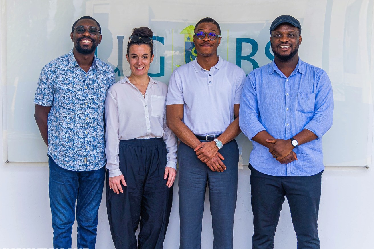 Besuch des Innovation Hub der University of Ghana Business School. Foto: Innovation and Incubation HUB, University of Ghana Business School