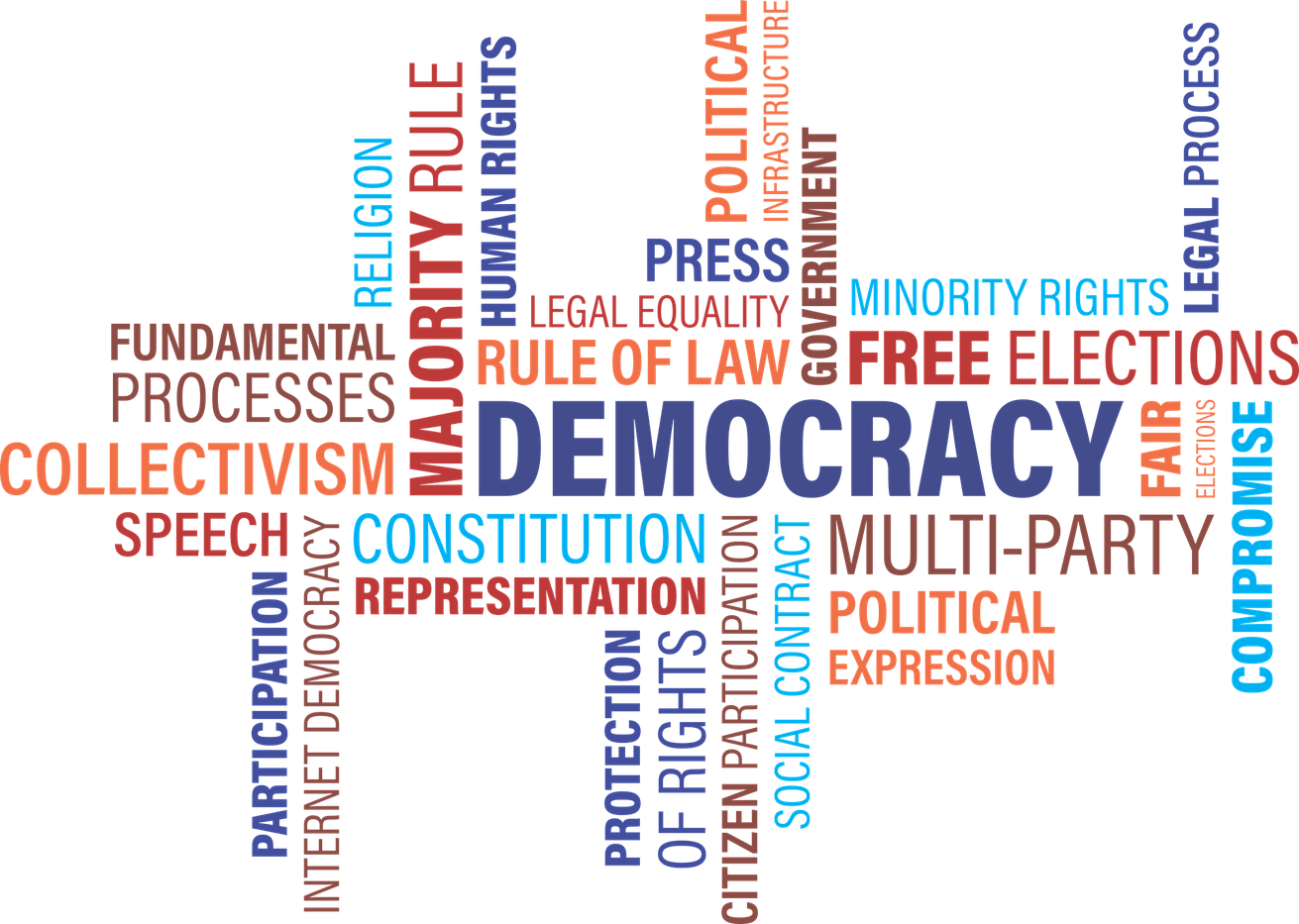 Unsichtbares sichtbar machen! ist das Motto der diesjährigen Koblenzer Wochen der Demokratie. Bild: Pixabay