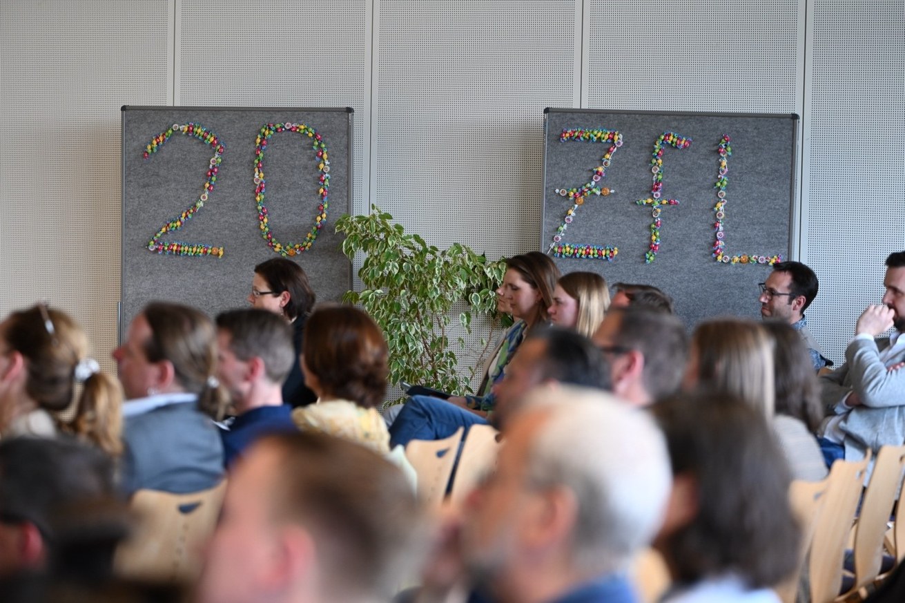 Auf erfolgreiche zwei Jahrzehnte in der Lehrkräftebildung blickt das ZfL zurück. Bild: Universität Koblenz / Christoph Asche