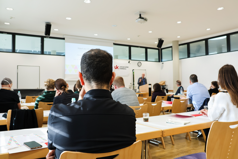 Der Fachtag ist eine Kooperationsveranstaltung des Kultur- und Schulverwaltungsamts der Stadt Koblenz und der Transferstelle des Fachbereichs Philologie/Kulturwissenschaften an der Universität Koblenz. Bild: Milena Alemanno/Universität Koblenz